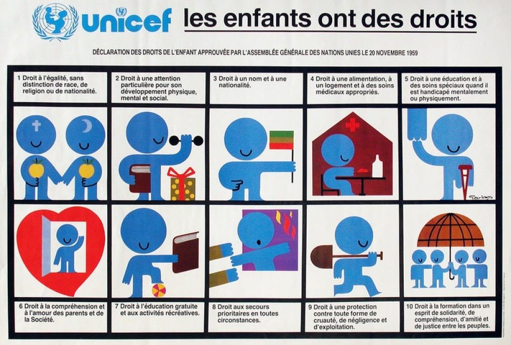 UNICEF les enfants ont des droits