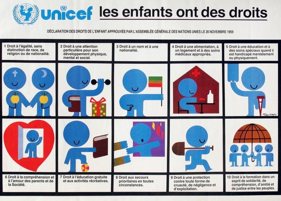 UNICEF les enfants ont des droits