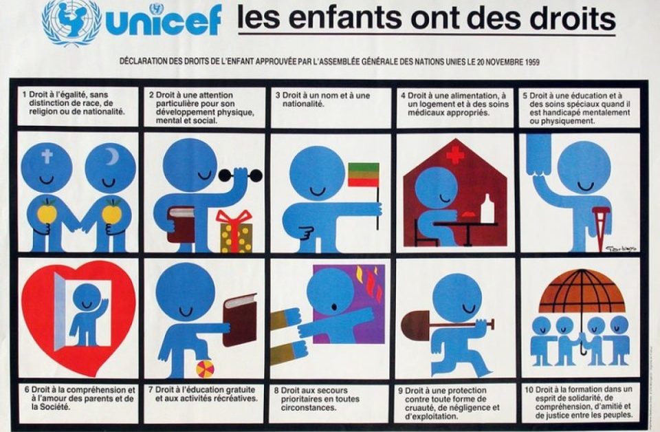 UNICEF les enfants ont des droits