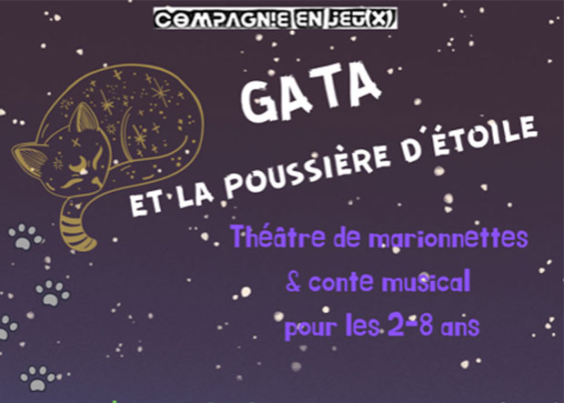 spectacle Gata et la poussière d'étoile