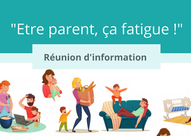 être parents ça fatigue