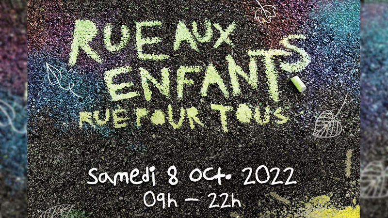 illustration Rue aux Enfants 2022