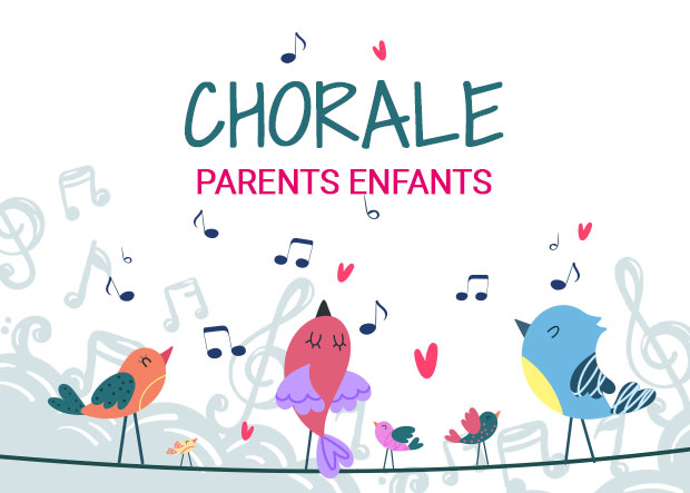 chorale parent/enfant au Café des Enfants de Grenoble